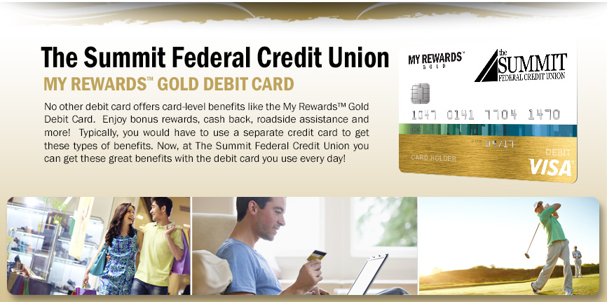 My Rewards™ Gold Debit Card